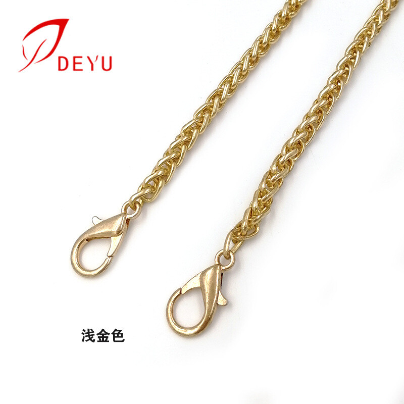 Metal Bag Chain 5mm Lantern Chain Shoulder Bag Strap Replacement Bag Chain Mobile Phone Case Hanging Chain