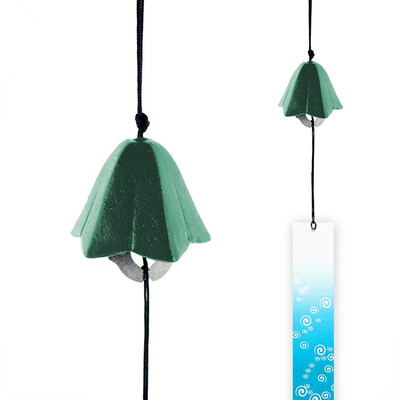 Japán stílusú szélcsengő dekorációk Retró festői helyek Homestay Erkélyek Kültéri udvar Kemping Szélcsengő szoba dekoráció