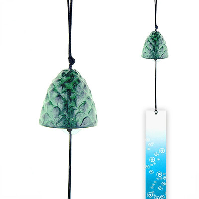 Japán stílusú szélcsengő dekorációk Retró festői helyek Homestay Erkélyek Kültéri udvar Kemping Szélcsengő szoba dekoráció