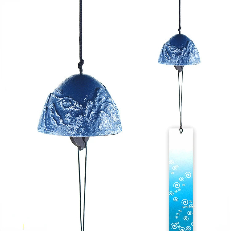 Japán stílusú szélcsengő dekorációk Retró festői helyek Homestay Erkélyek Kültéri udvar Kemping Szélcsengő szoba dekoráció