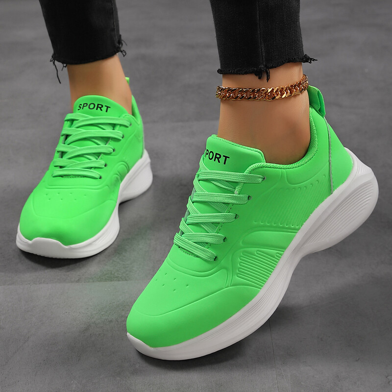 Csupa fekete női őszi bőr sportcipő vízálló puha talp könnyű, tiszta fekete munkacipő nagy méretű, hosszú ideig tartó, fáradtság nélkül