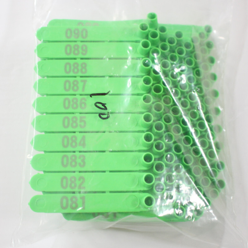 Pločica s brojem ovčje ušne markice za farmu svinja integrirani materijal za ovčju ušnu markicu ovčja ušna markica s brojem pločice