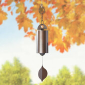 A Deep Resonance Serenity Bell Windchime Otthon Kültéri Kert Udvar Dekoráció Vintage Heroic Windbell fém szélcsengő