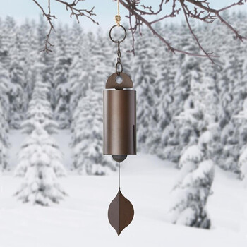 The Deep Resonance Serenity Bell Windchime Home Υπαίθριος κήπος Διακόσμηση αυλής Vintage Heroic Windbell Metal Wind Chimes