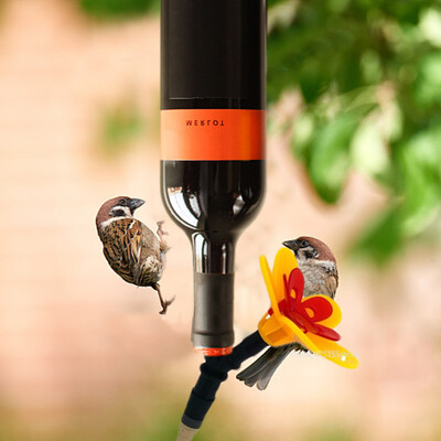 Nauji Hummingbird gertuvės rinkiniai Gėlių formos lesyklėlė Lauke pakabinama lesyklėlė, kurią lengva valyti nuo skruzdėlių kiemo sodo puošmena