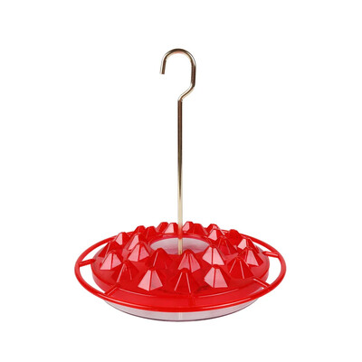 Pārrobežu karstā pārdošana 2024. gada jauna ziedu kolibri barotava karājas putnu āra dārza Amazon putnu barotava