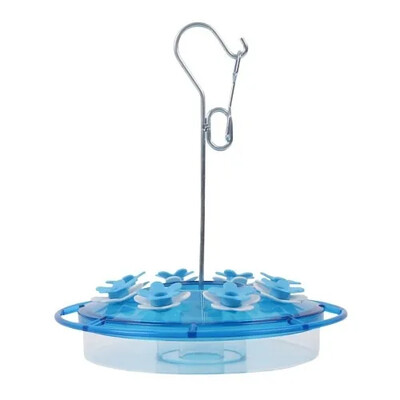 Pārrobežu karstā pārdošana 2024. gada jauna ziedu kolibri barotava karājas putnu āra dārza Amazon putnu barotava