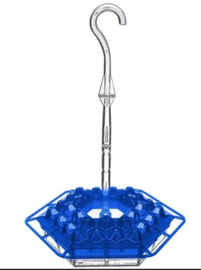 Pārrobežu karstā pārdošana 2024. gada jauna ziedu kolibri barotava karājas putnu āra dārza Amazon putnu barotava