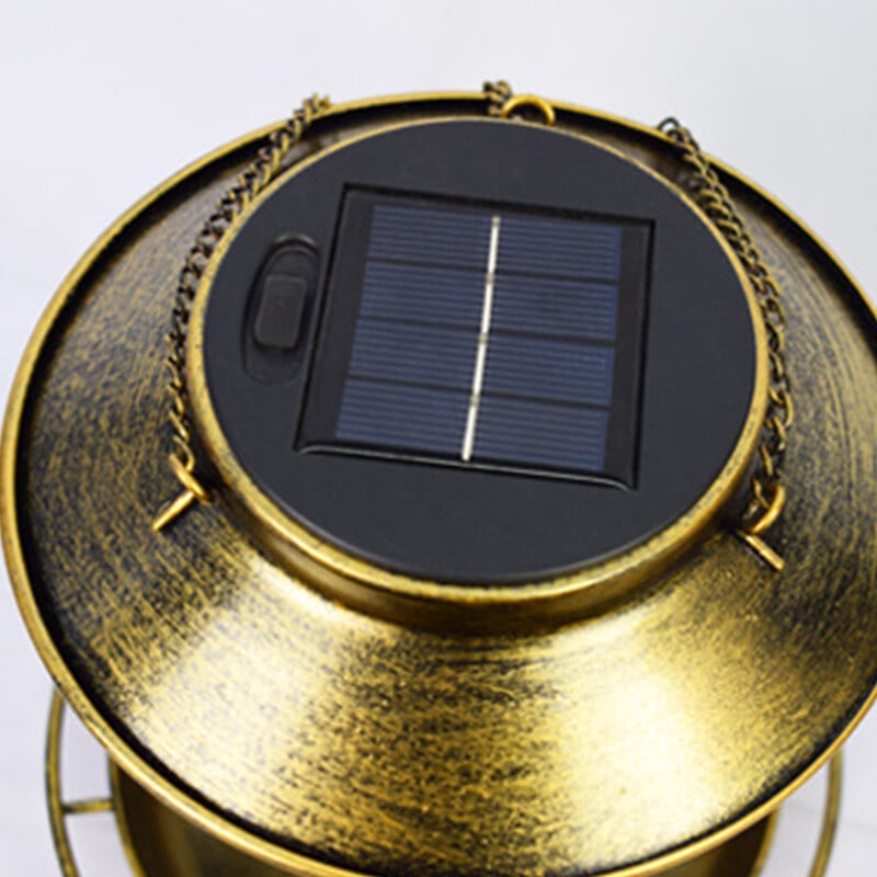 Napelemes madáretető IP55 vízálló függő kolibri etetők fém napenergiás madáretetők kültéri/kerti dekoráció