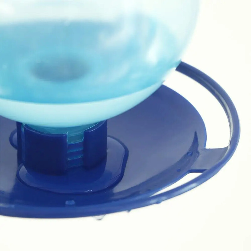 Új madárvirág alakú függő madáretető madárfürdő kerti kültéri dekorációhoz, udvari mezőgazdasági kellékek, kolibri etető kellékek