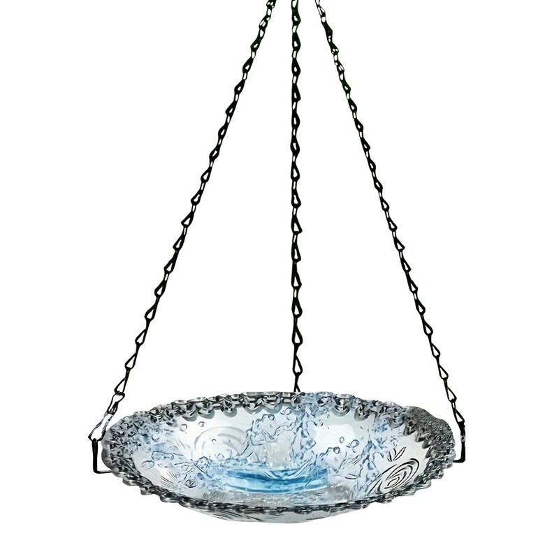 Decor pentru curte în aer liber Hrănitoare pentru păsări agățată Hrănitoare pentru păsări Decorare pentru păsări agățată Cadă Hrănitoare pentru păsări Hrănitoare pentru păsări pentru grădină