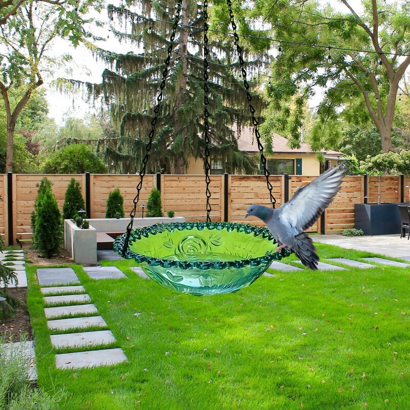 Decor pentru curte în aer liber Hrănitoare pentru păsări agățată Hrănitoare pentru păsări Decorare pentru păsări agățată Cadă Hrănitoare pentru păsări Hrănitoare pentru păsări pentru grădină