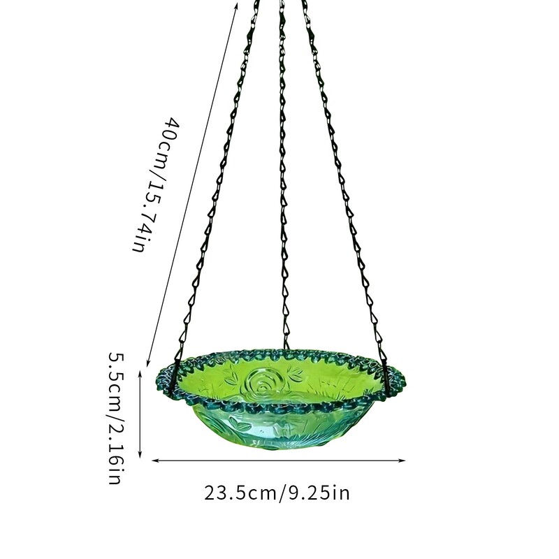 Decor pentru curte în aer liber Hrănitoare pentru păsări agățată Hrănitoare pentru păsări Decorare pentru păsări agățată Cadă Hrănitoare pentru păsări Hrănitoare pentru păsări pentru grădină