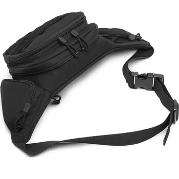 Πακέτα για άνδρες Nylon Shoulder Hiking Tactical Πολυλειτουργικό Πακέτο μέσης Fanny Τσάντα κινητού τηλεφώνου Αθλητική Τσάντα μέσης υψηλής χωρητικότητας