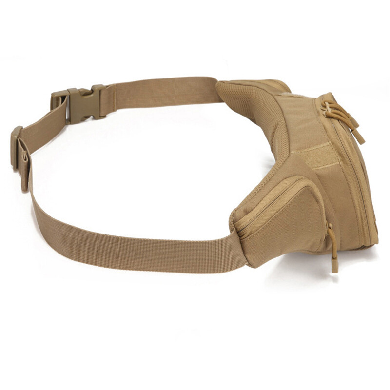Rilibegan Tactical deréktáska Multifunkcionális tároló horgásztáska kültéri Luya terepszínű deréktáskák utazási taktikai horgásztáskák