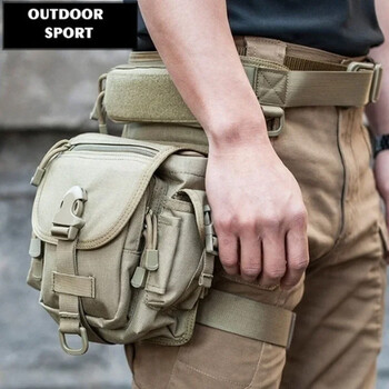 Τσάντα Tactical Leg Outdoor Mobile Τσάντα μέσης Πολυλειτουργική τσάντα μέσης Tactical Leg Bags Τσάντες μέσης αθλητικής ποδηλασίας