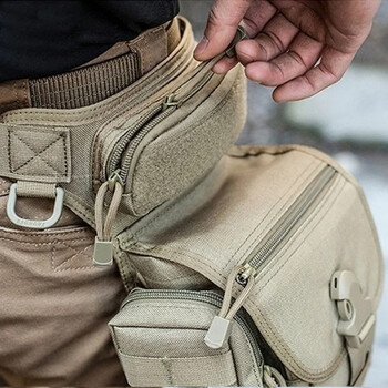 Τσάντα Tactical Leg Outdoor Mobile Τσάντα μέσης Πολυλειτουργική τσάντα μέσης Tactical Leg Bags Τσάντες μέσης αθλητικής ποδηλασίας