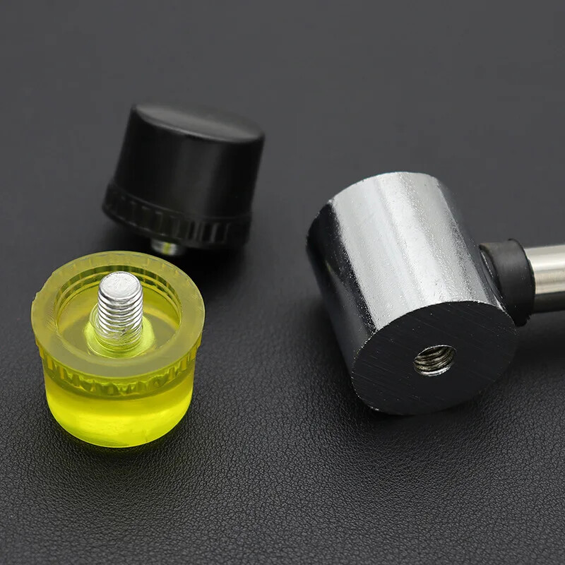 25 mm 30 mm 35 mm 40 mm mini āmurs neilona galvas āmurs rokas instruments, neslīdošs rokturis neilona gumija, ko izmanto kā koka plastmasas juvelierizstrādājumu amatniecību