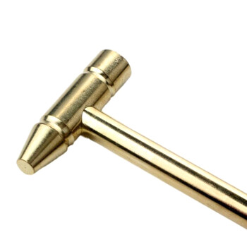 Νέο 6 σε 1 Micro Mini Multifunction Multi Brass Hammer 3 ειδών Μύτες κατσαβιδιών Pocket DIY Εργαλεία μικρό στρογγυλό σφυρί 5 σε 1