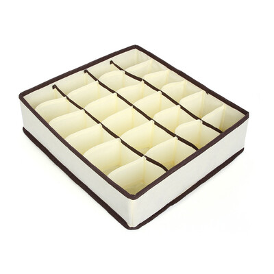 Szervező fehérneműhöz Zokni Melltartó Nadrág Sál Nyakkendő Tároló doboz Ruhásszekrény Fiók Szervezők Összehajtható tok fehérneműhöz Szervező