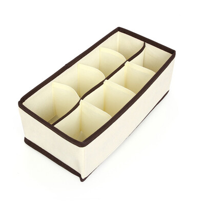 Szervező fehérneműhöz Zokni Melltartó Nadrág Sál Nyakkendő Tároló doboz Ruhásszekrény Fiók Szervezők Összehajtható tok fehérneműhöz Szervező