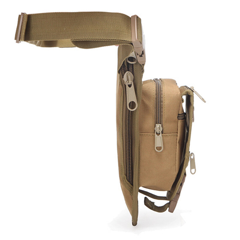 Vīriešu viduklis Fanny Pack Somas īsai pistolei Taktiski Militāri Ceļojumi Pārgājieni Āra Sports Medības Kāpšana Vīriešu gurnu jostas soma