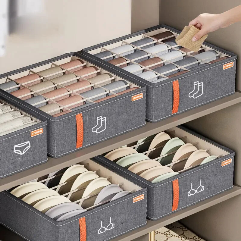 Apakšveļa Skapis Atvilktne Organizators Zeķes Apģērbu Uzglabāšanas Kaste Skapis Organizators Apģērbi Kaklasaites Bikses Krūšturis Zeķes Glabāšanas Organizatori