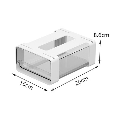 Apakšgalda slēptā kaste pašlīmējošā atvilktne uzglabāšanas kaste organizators Galda grims Kancelejas piederumu glabāšanas plaukts Apakšveļa Dažādi Uzglabāšana