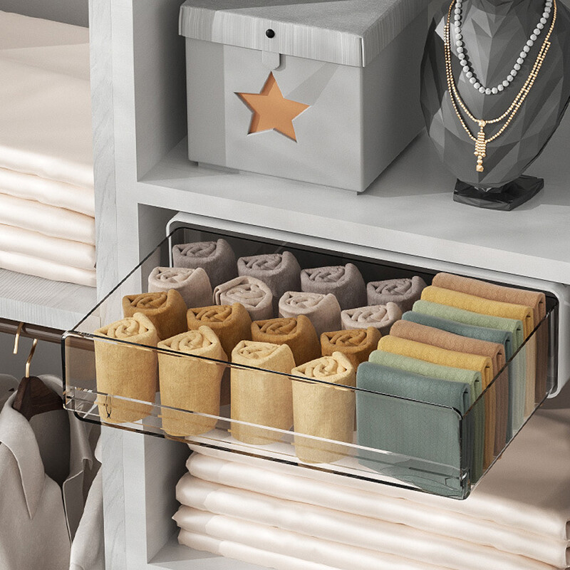 Apakšgalda slēptā kaste pašlīmējošā atvilktne uzglabāšanas kaste organizators Galda grims Kancelejas piederumu glabāšanas plaukts Apakšveļa Dažādi Uzglabāšana