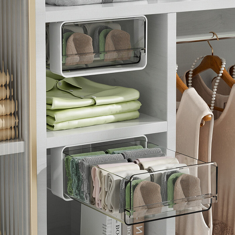 Apakšgalda slēptā kaste pašlīmējošā atvilktne uzglabāšanas kaste organizators Galda grims Kancelejas piederumu glabāšanas plaukts Apakšveļa Dažādi Uzglabāšana