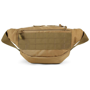 Πακέτο μέσης Tactical Military Fanny Pack για άντρες Στρατιωτική τσάντα μέσης εξωτερικού χώρου Μεγάλη συσκευασία μέσης για καθημερινή ζωή Ποδηλασία Κάμπινγκ Πεζοπορία