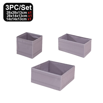 3/6GAB Skapja organizators apģērbam Apakšveļas Uzglabāšanas Kaste Krūšturis Zeķes Salokāms Skapja Atvilktņu Organizators Daudzfunkcionāls rotaļlietu grozs