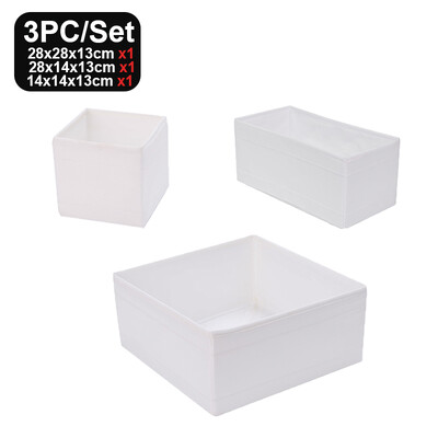 3/6GAB Skapja organizators apģērbam Apakšveļas Uzglabāšanas Kaste Krūšturis Zeķes Salokāms Skapja Atvilktņu Organizators Daudzfunkcionāls rotaļlietu grozs