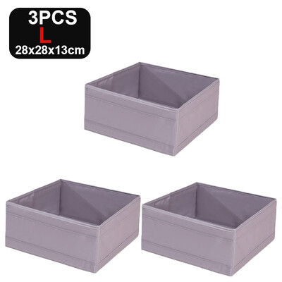 3/6GAB Skapja organizators apģērbam Apakšveļas Uzglabāšanas Kaste Krūšturis Zeķes Salokāms Skapja Atvilktņu Organizators Daudzfunkcionāls rotaļlietu grozs