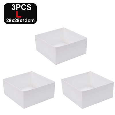 3/6GAB Skapja organizators apģērbam Apakšveļas Uzglabāšanas Kaste Krūšturis Zeķes Salokāms Skapja Atvilktņu Organizators Daudzfunkcionāls rotaļlietu grozs