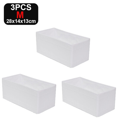 3/6GAB Skapja organizators apģērbam Apakšveļas Uzglabāšanas Kaste Krūšturis Zeķes Salokāms Skapja Atvilktņu Organizators Daudzfunkcionāls rotaļlietu grozs