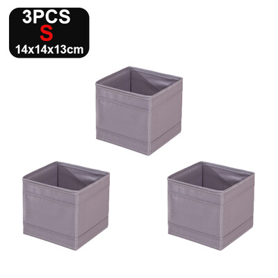 3/6GAB Skapja organizators apģērbam Apakšveļas Uzglabāšanas Kaste Krūšturis Zeķes Salokāms Skapja Atvilktņu Organizators Daudzfunkcionāls rotaļlietu grozs