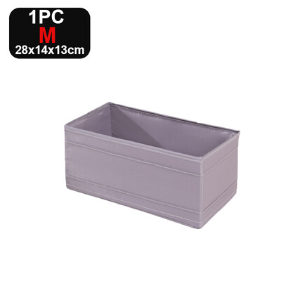 3/6GAB Skapja organizators apģērbam Apakšveļas Uzglabāšanas Kaste Krūšturis Zeķes Salokāms Skapja Atvilktņu Organizators Daudzfunkcionāls rotaļlietu grozs