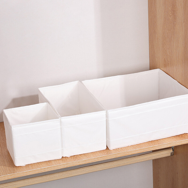 3/6GAB Skapja organizators apģērbam Apakšveļas Uzglabāšanas Kaste Krūšturis Zeķes Salokāms Skapja Atvilktņu Organizators Daudzfunkcionāls rotaļlietu grozs