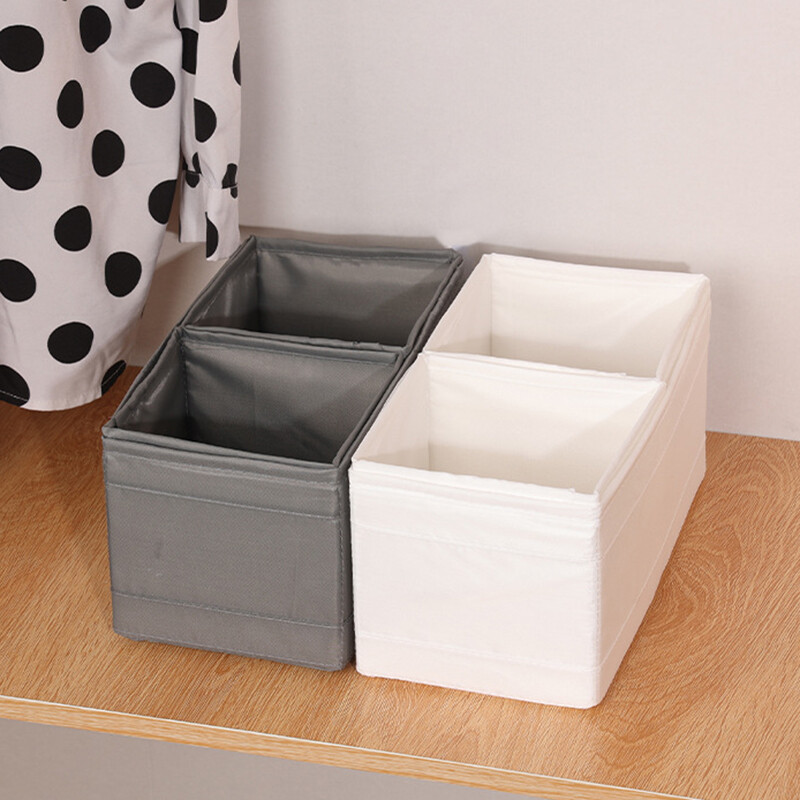 3/6GAB Skapja organizators apģērbam Apakšveļas Uzglabāšanas Kaste Krūšturis Zeķes Salokāms Skapja Atvilktņu Organizators Daudzfunkcionāls rotaļlietu grozs