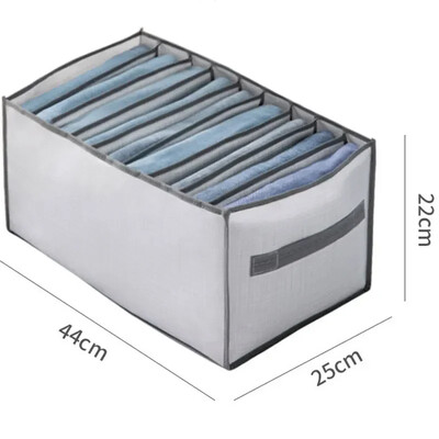 Farmer Nadrág Tároló doboz Ruhaszekrény Ruha Rendszerező Szekrény Fiókok Alsóruházat Szervező Melltartó Zokni Póló Szervező tároló