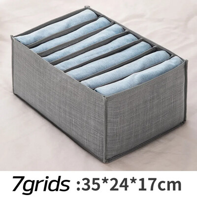Farmer Nadrág Tároló doboz Ruhaszekrény Ruha Rendszerező Szekrény Fiókok Alsóruházat Szervező Melltartó Zokni Póló Szervező tároló