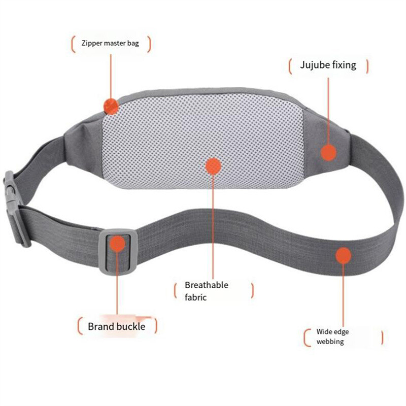 2024 Noua talie Fanny Pack Curea Geantă Tactica Militară Motocicletă Sport Pe Picior Urcare Camping Nylon Sport Geantă de talie