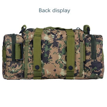 Спорт на открито Camo езда фотография Tactics 3P Magic Attack Fanny pack Мултифункционална външна чанта през рамо