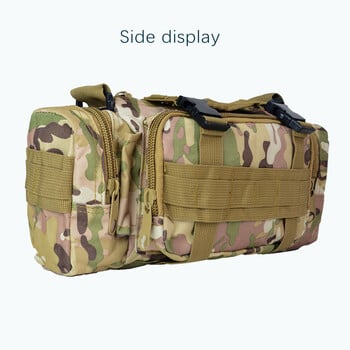 Спорт на открито Camo езда фотография Tactics 3P Magic Attack Fanny pack Мултифункционална външна чанта през рамо