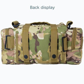 Спорт на открито Camo езда фотография Tactics 3P Magic Attack Fanny pack Мултифункционална външна чанта през рамо