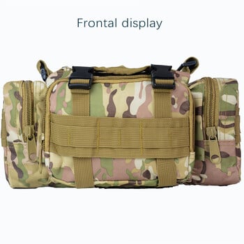 Спорт на открито Camo езда фотография Tactics 3P Magic Attack Fanny pack Мултифункционална външна чанта през рамо