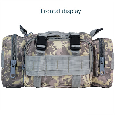 Sport szabadtéri Camo lovaglás fotózás Tactics 3P Magic Attack Fanny csomag Többfunkciós kültéri válltáska
