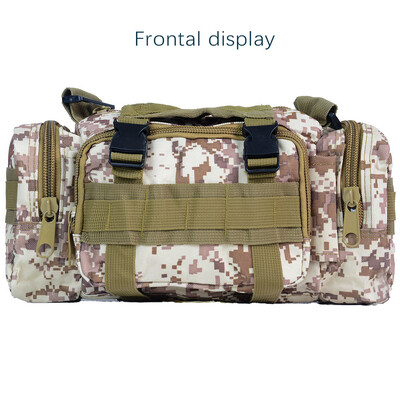 Sport szabadtéri Camo lovaglás fotózás Tactics 3P Magic Attack Fanny csomag Többfunkciós kültéri válltáska