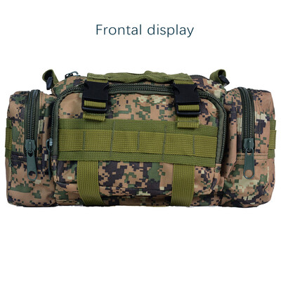 Sport szabadtéri Camo lovaglás fotózás Tactics 3P Magic Attack Fanny csomag Többfunkciós kültéri válltáska